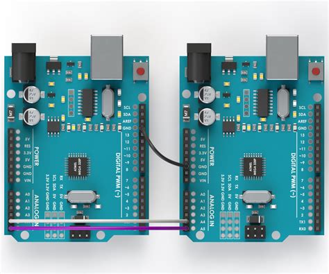 connect multiple i2c to arduino.